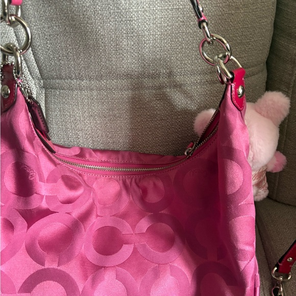 Coach Y2K Madison Signature Optic Hailey bag - Picture 3 of 8